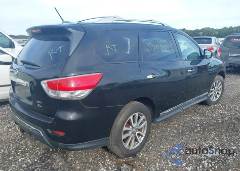 2013 Nissan Pathfinder Sl from USA, damaged, VIN 5N1AR2MM4DC601205